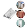 QWORK Heavy Duty Cafe Saloon Bars Door Swing Hinges, 4