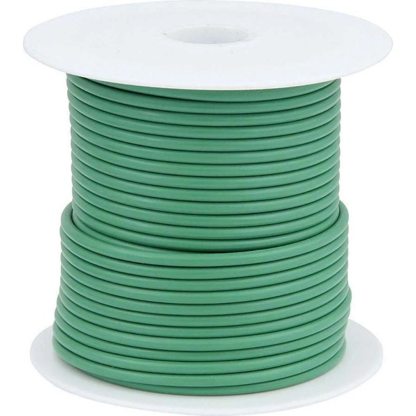 Allstar Performance ALL76513 20 AWG Green Primary Wire 100ft
