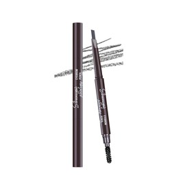 Eyebrow Pencil Dual-Ended Waterproof Retractable Slant Eye Makeup Cosmetic Tool