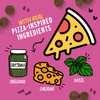 Crazy Dog Treat-Me! Mini Treats, Pizza, 4 oz.