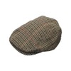 WALKER AND HAWKES - Wool Blend Braxton Flat Cap -