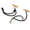 SOULONG LED Taillight Wiring Harness Adapter Auto Switch Off Wiring