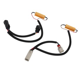 SOULONG LED Taillight Wiring Harness Adapter Auto Switch Off Wiring Harness Connector Replacement for Sierra LTZ 2016-2018 Silverado Denali 2016-2018 & 2500/3500 Models