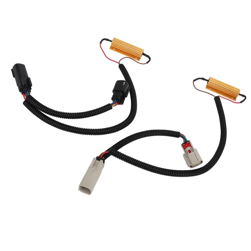SOULONG LED Taillight Wiring Harness Adapter Auto Switch Off Wiring