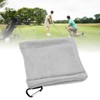 Golf Towels, Sweat Absorbent Durable Microfiber Golf Wiping Cloth Small