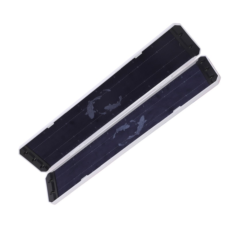 Carp Fishing Storage Box Sponge Lining Large Capacity Portable Multifunctional
