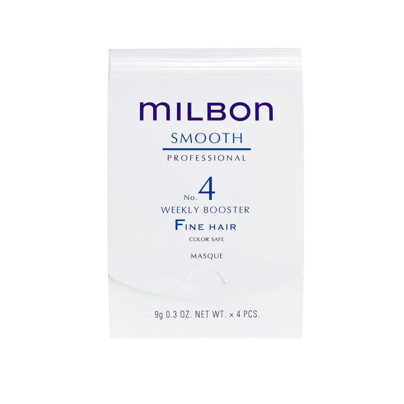 Milbon Smooth No. 4 Weekly Booster - For Fine Hair