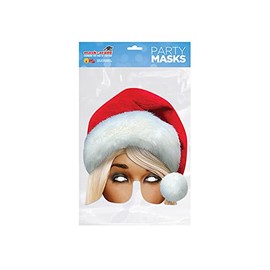 Mrs. Claus Christmas Mask (Mask/Headpiece