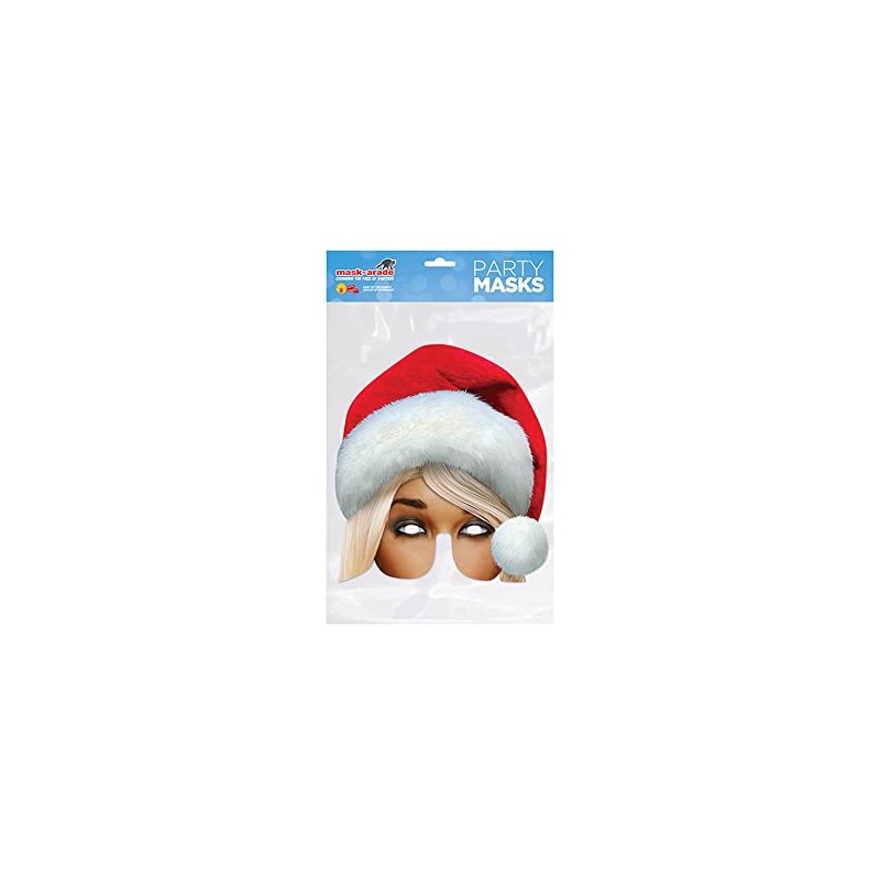 Mrs. Claus Christmas Mask (Mask/Headpiece
