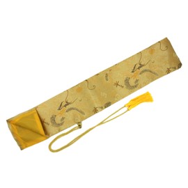 JomMart HB0481 Katana Bag, Gold Base, Dragon Large, 53.1 inches (135 cm), Storage and Storage of Japanese Swords, Imitation Swords, Bamboo Swords, Cosplay