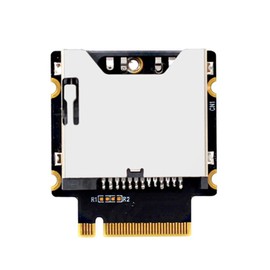Xiwai NVMe NGFF M.2 M-Key Host to CFExpress CFA Extension Adapter M2 for CFE Type-A Support Camera Memory Card