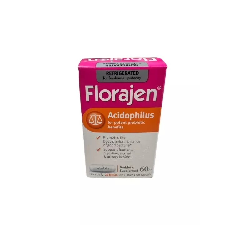 Florajen Digestive Probiotics-Intestinal Health-Relief of Constipation
