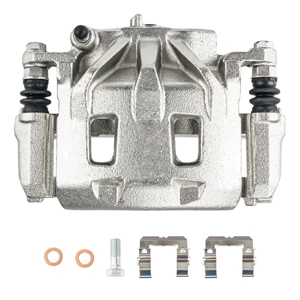 PHILTOP Brake Caliper Front Left Compatible with Outback, WRX, forester,