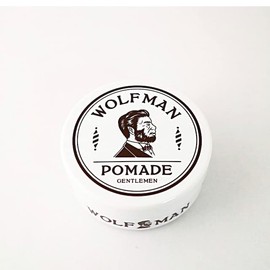 Wolfman Pomade Gentleman Water-Based Hair Cleaner, Vanilla Scent, 4.2 oz (120 g) WOLFMAN - POMADE GENTLEMAN