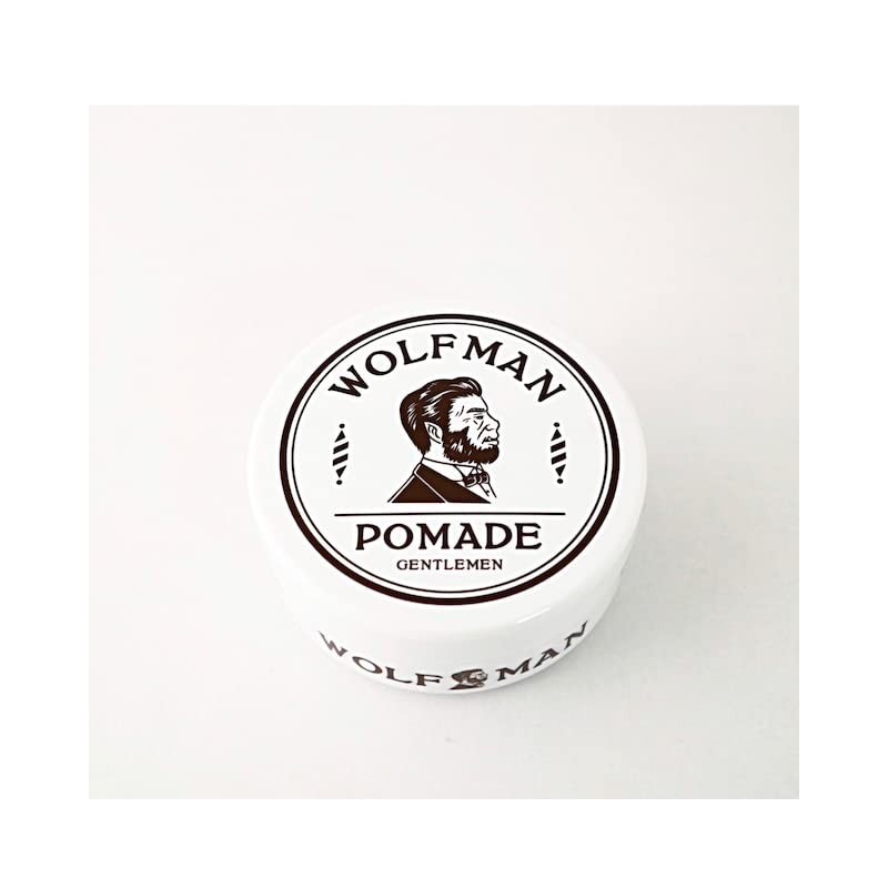 Wolfman Pomade Gentleman Water-Based Hair Cleaner, Vanilla Scent, 4.2 oz