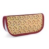 NICI 47305 Penguin Winter Collection Pencil Case Gold / Multi-Coloured