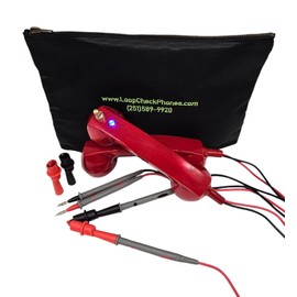 Loop Check® Phones Electrician Continuity Test Phone Set TE002-R