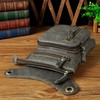 Le'aokuu 211-11 Men's Real Leather Bag Leg Bag Leg Bag