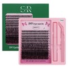 DIY Cluster Set Eyelash Extensions Eyelash Cluster D Curl