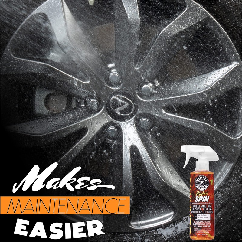 Chemical Guys HydroSpin Wheel & Rim Ceramic Coating and Quick