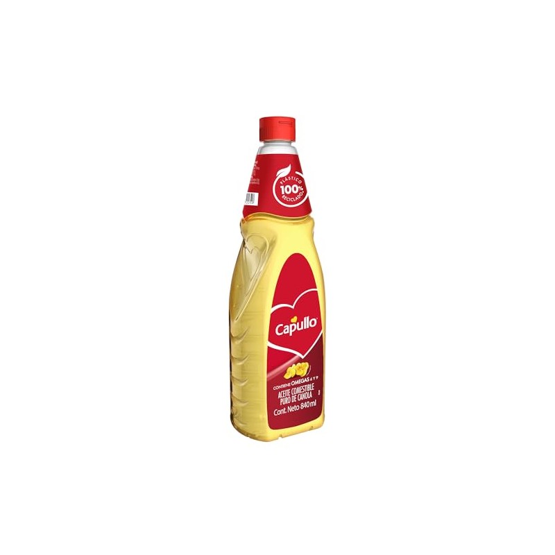 Capullo, Aceite Canola, 840ml