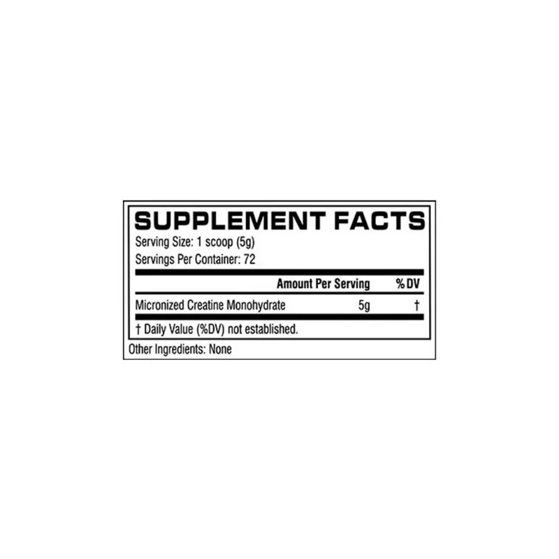 Creatina Monohidratada Micronizada Cellucor 72 Srv 360g
