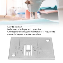 Straight Stitch Stitch Plate Sewing Machine Parts Professional Replacement Steel Steel Needle Plate for Singer 6180 6160 5400 C5200