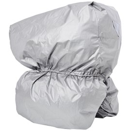 Topeak MTX Trunk Bag EXP & DXP Bicycle Trunk Bag Rain Cover , Silver, 4.5cm x 25.15 x 10.67