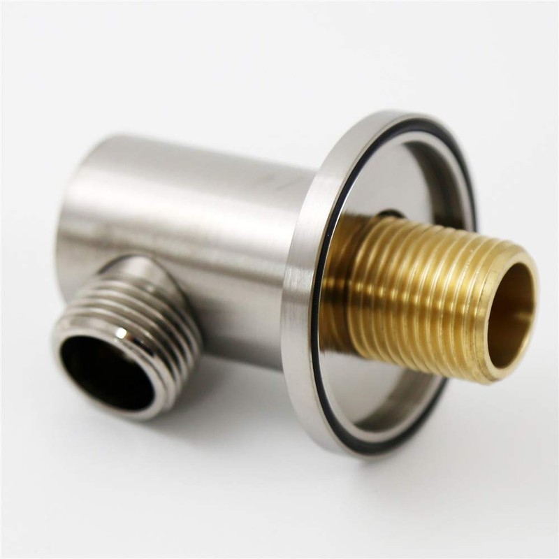 Shower Elbow Shower Wall Supply Elbow for Hand Held Shower