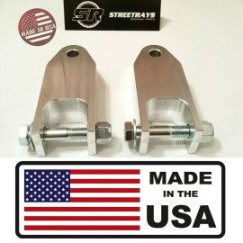 StreetRays [Originals] SR Silverado & Sierra 1500 2500 Front / Rear Shock Extenders 4" Bilstein Rancho