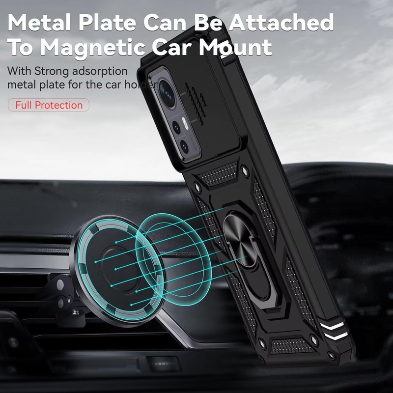Vokuha Case for Mi 12 Pro 5G, 2201122C Case with