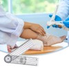 YongXiangPeng Medical Protractor,8.5in Goniometer Plastic Ruler,Professional 360 Degree Multi-ruler GoniometerAngle
