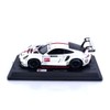 Bburago 28013W Miniature Model Collection White/Red