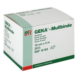 Geka Gauze Bandage 10 cm x 4 m