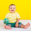 O'link [Pink] O'ball Rattle (Light Blue) Set