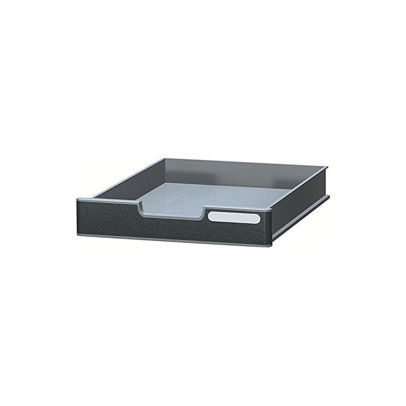 Exacompta 336714D "Normal" Drawer with Black Front Panel for Modulodoc