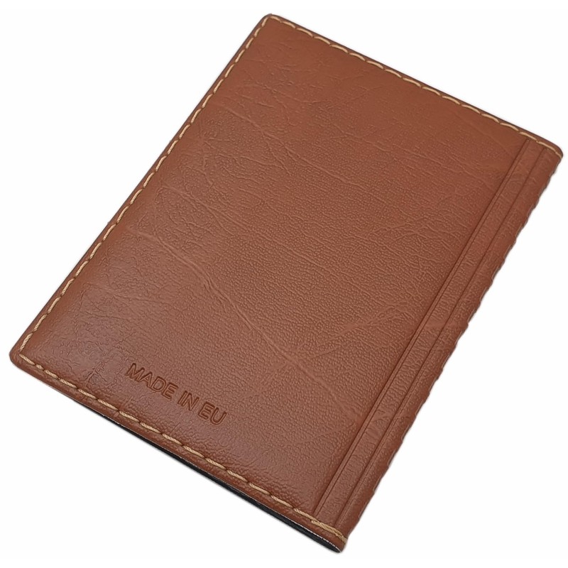 myledershop Elegant ID Card Holder / ID Card Holder with