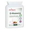 D-Mannose 90 Capsules 500mg - 1000mg per Serving - Pure