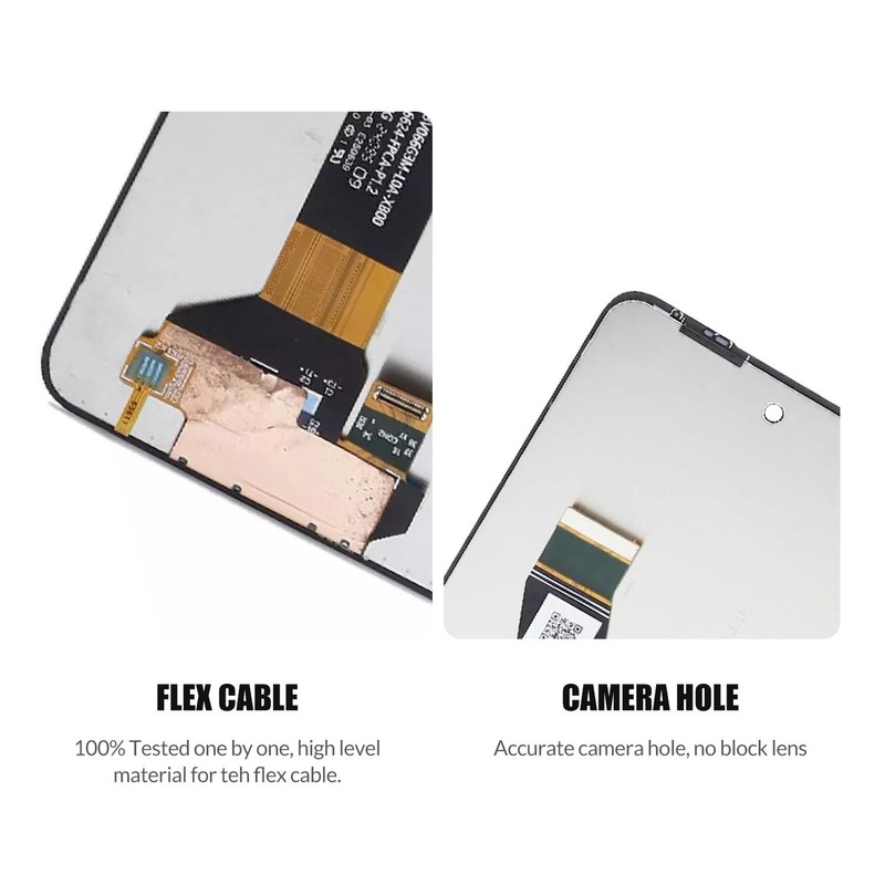 Replacement for Motorola Moto G 5G 2024 LCD Screen for