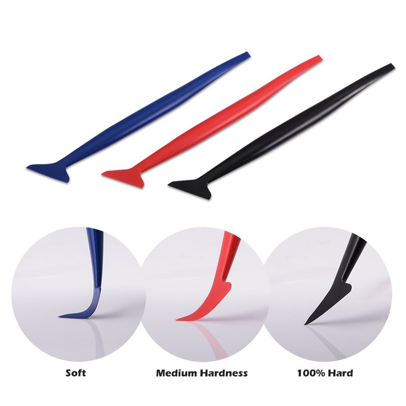 FOSHIO PPF Tools Vinyl Wrap Tool Kit with Display Base,