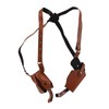 Shoulder Shooting Tool Bag PU Leather with Adjustable Shoulder Strap