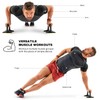 Meteor Essential Push Up Bars - Non-Slip Foam Grip Handles