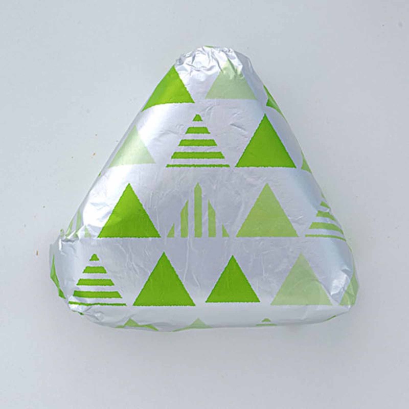 Toyo Aluminum S1753 Onigiri Onigiri Onigiri Rice Ball Foil Tricolor