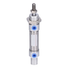Mini Air Cylinder Stainless Steel Piston Rod Pneumatic Reciprocating Motion Equipment 20mm BoreMI20x225