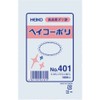HEIKO 006617100 Poly Standard Bag No. 401 No String