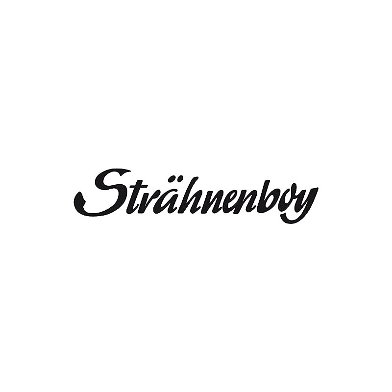 Strähnenboy - Large Pocket Comb Handmade 15 cm Comb Coarse