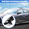 ACROPIX Front Left Door Lock Latch Actuator Front Driver Side