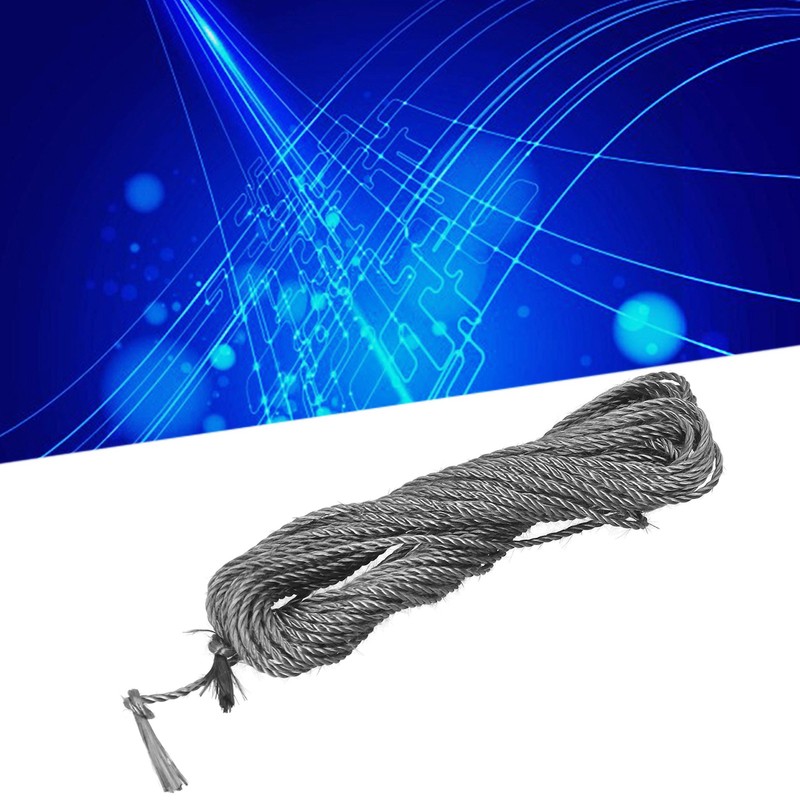 Carbon Fiber Graphite Rope Lightweight Conductive High Temperature Resistance Graphite