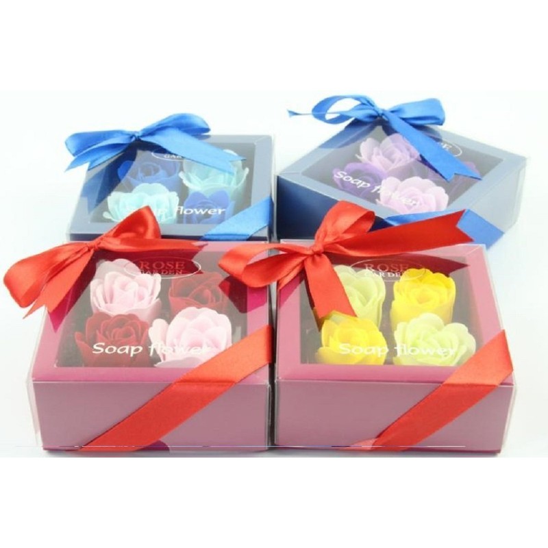[morningplace] Soap Flower Gift Box, Soap Flower, Present, Birthday, Mother's