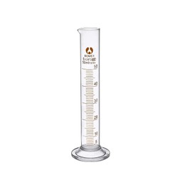 Rocwing - Boro 3.3 Glass Measuring Cylinder Laboratory Glassware (50ml)